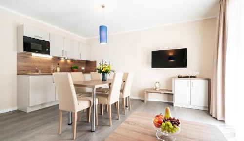 Two-Bedroom Apartment with Balcony