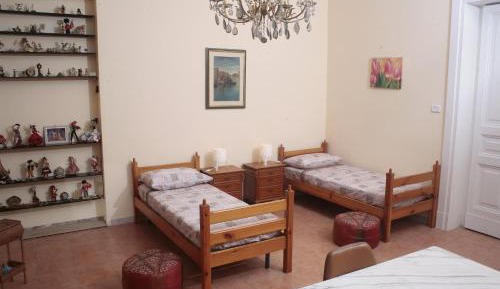 Quadruple Room with Sea View