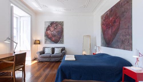 Double Room with Private External Bathroom