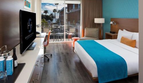 Partial Ocean View with King Bed