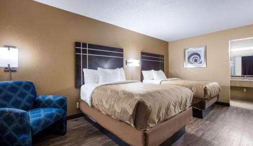 Double Room with Two Double Beds - Non-Smoking
