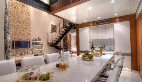 Three-Bedroom Apartment - Split Level
