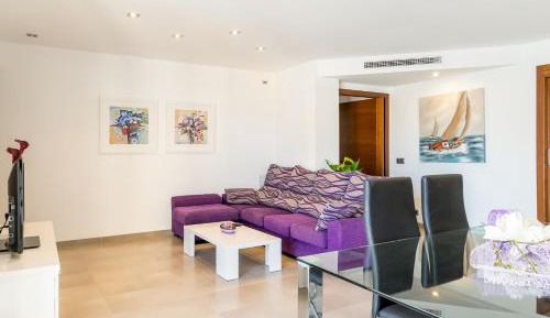 Apartment with Balcony