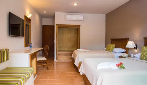 Double or Twin Room with Garden View