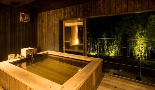 Superior Suite with Open-Air Bath "HIKARI" - Smoking