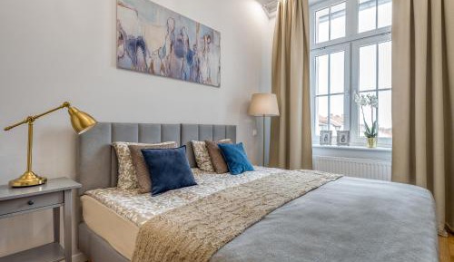 Apartment with Sofa Bed