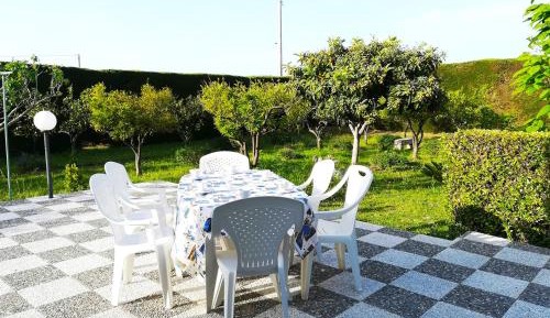Villa with Garden View