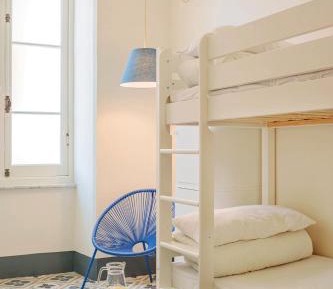 Bed in 4-Bed Mixed Dormitory Room