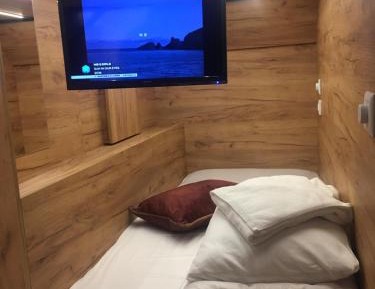Single Bed in Dormitory Room
