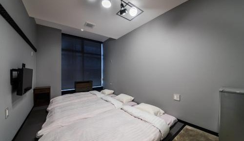 Japanese-Style Triple Room with Shared Bathroom - Non-Smoking