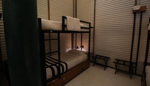 Bed in 6-Bed Mixed Dormitory Room