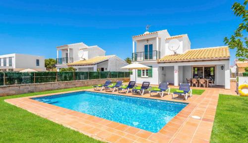 Three-Bedroom Villa