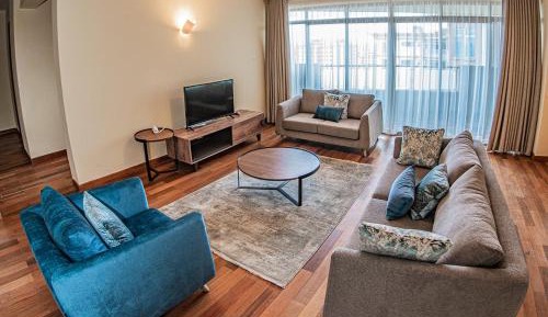Three-Bedroom Apartment
