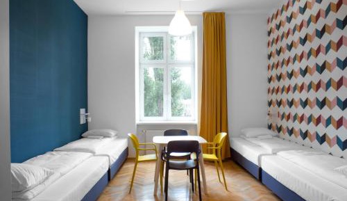 Quadruple Room with Private Bathroom