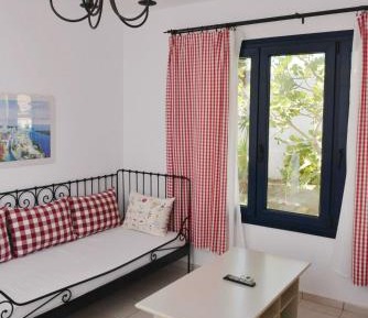 One-Bedroom Apartment with Garden View