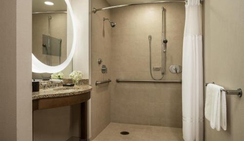 King Room with Accessible Shower - Disability Access