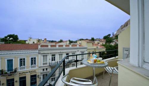 Twin Room with Balcony
