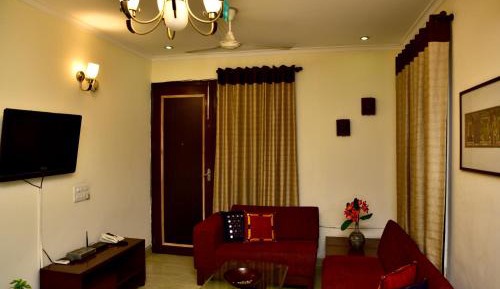 Two-Bedroom Serviced Apartment