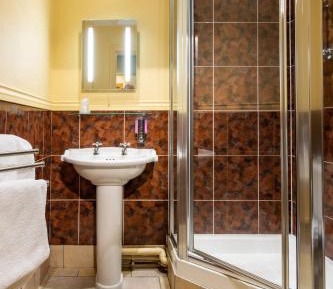 Family Room with Shower