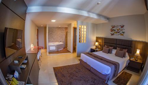 Suite with Sauna