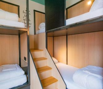 Bed in 4-Bed Dormitory Room