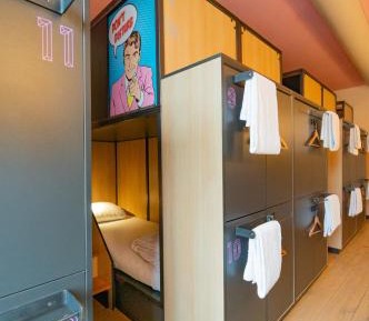 Bed in 12-Bed Mixed Dormitory Room