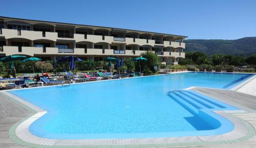 Studio with Pool View
