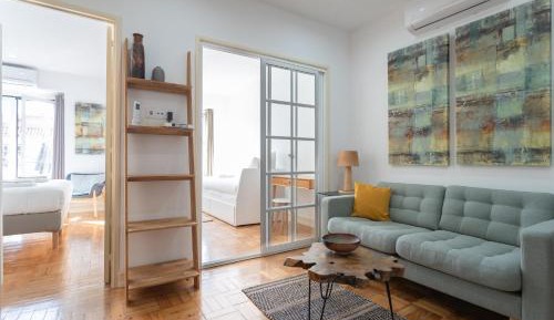 Apartment with Balcony