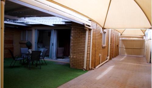Double Room with Patio