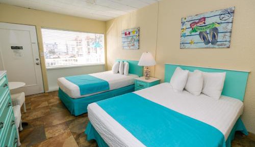 Two Double beds with Kitchenette