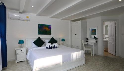 Deluxe Double Room with Sea View