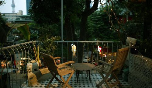 Apartment with Balcony