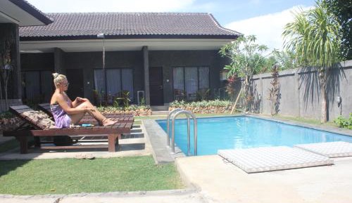 Double Room with Pool View