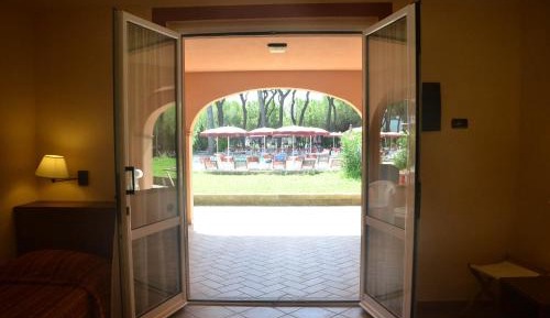 Quadruple Room with Garden View