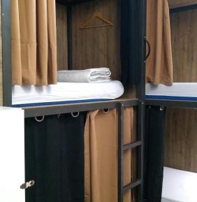 Bed in 12-Bed Mixed Dormitory Room