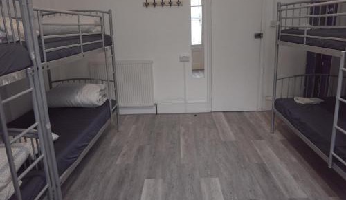 Bed in 6-Bed Mixed Dormitory Room