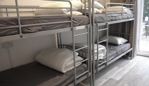 Bed in 4-Bed Mixed Dormitory Room