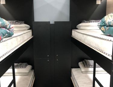 Bunk Bed in Male Dormitory Room 