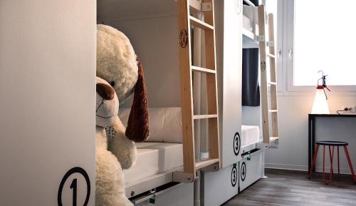 Bed in 6-Bed Mixed Dormitory Room