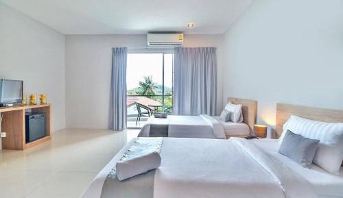 Twin Room with Balcony
