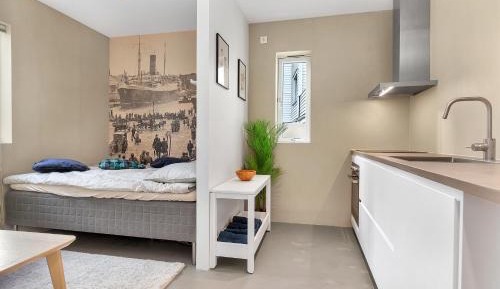 Studio with Garden View