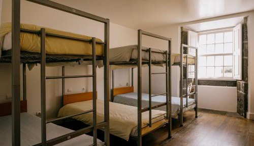 Bed in 6-Bed Female Dormitory Room
