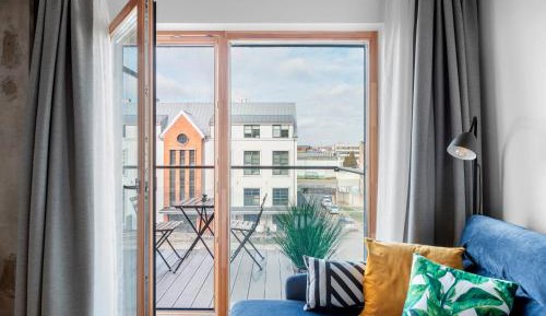 Suite with Balcony