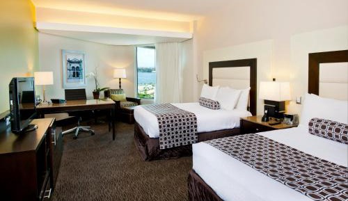 Executive Double Room with 2 Double Beds - Non-Smoking