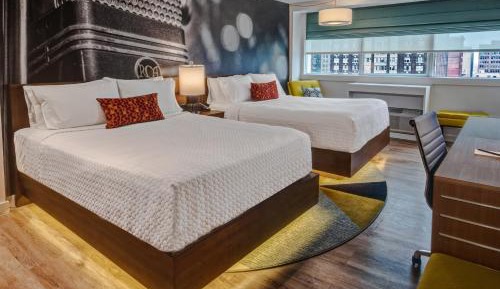 Standard Queen Room with Two Queen Beds