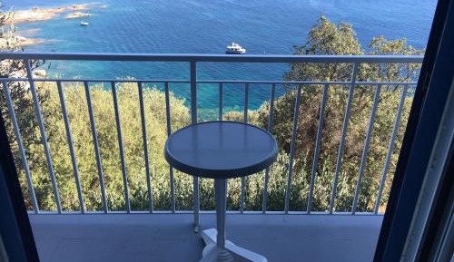 Double Room with Balcony and Sea View