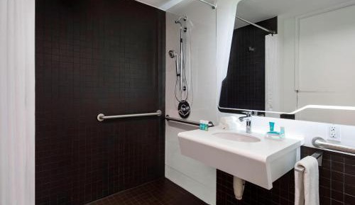 King Room with Roll-in Shower - Mobility Access/Non-Smoking