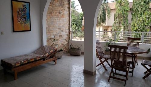 Three-Bedroom Apartment