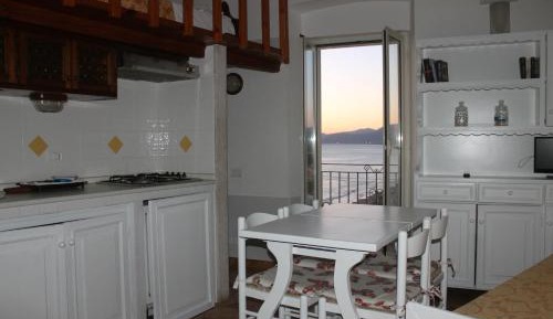 Studio with Balcony and Sea View