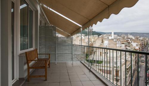 Quadruple Room with Balcony